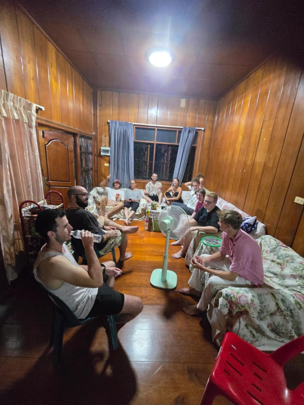 Sunny House Hostel ปาย ภายนอก รูปภาพ