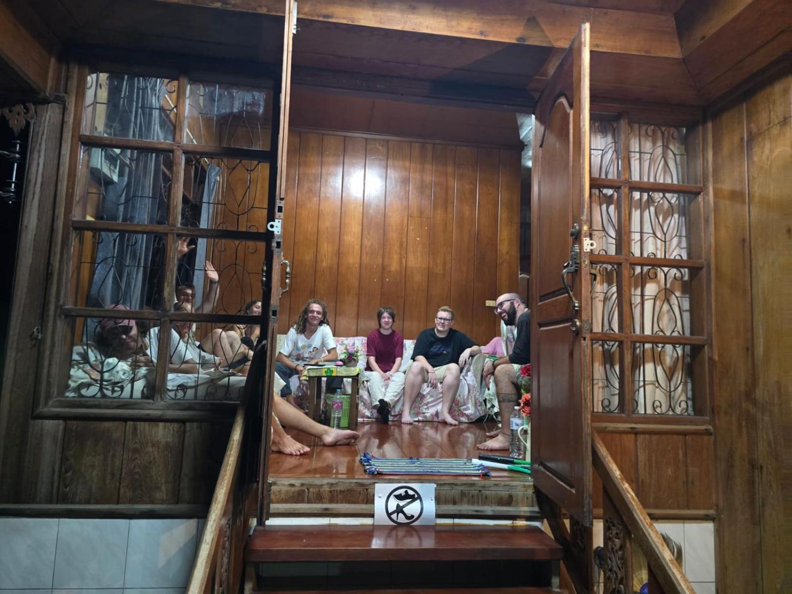 Sunny House Hostel ปาย ภายนอก รูปภาพ